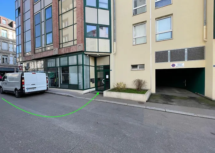 Spacieux Au Centre Lägenhet