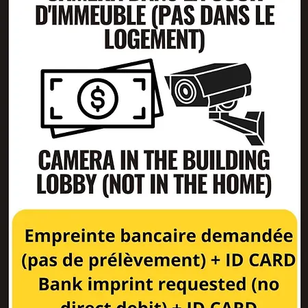 Spacieux Au Centre Apartamento