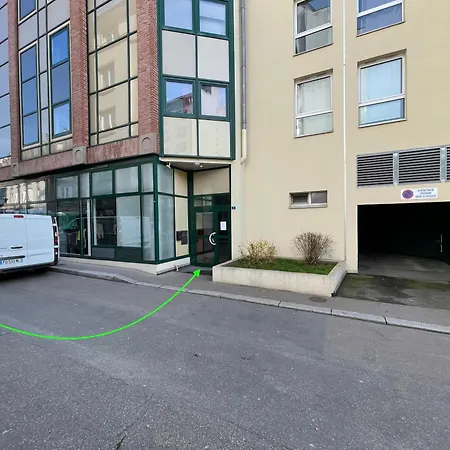 Spacieux Au Centre 아파트